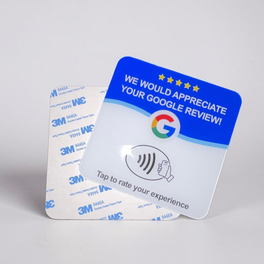 Google Review NFC Card – Premium Bundle + Guide